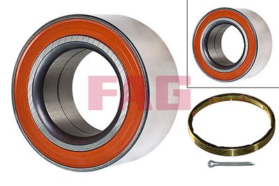 Комплект подшипника ступицы колеса Schaeffler FAG 713 6062 60