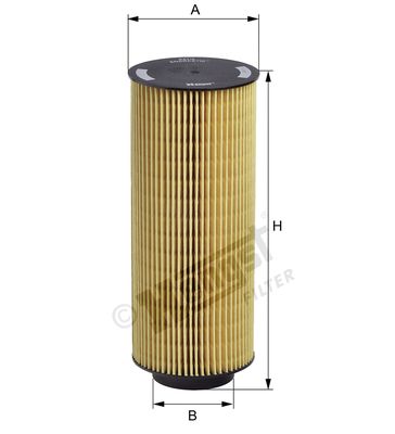 Eļļas filtrs HENGST FILTER E21H D74