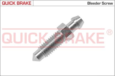 Gaisa vārsta/-ventiļa skrūve QUICK BRAKE 0011
