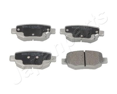 Bremžu uzliku kompl., Disku bremzes JAPANPARTS PP-013AF