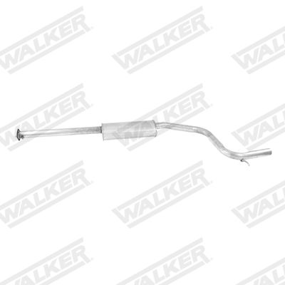 Средний глушитель выхлопных газов WALKER 71377