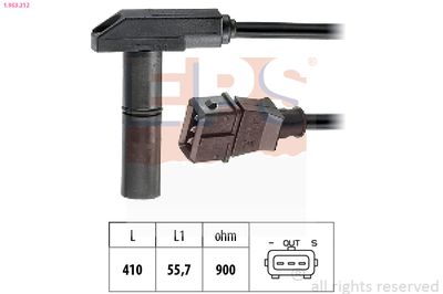 Датчик импульсов EPS 1.953.212