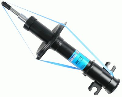 Amortizators SACHS 200 650