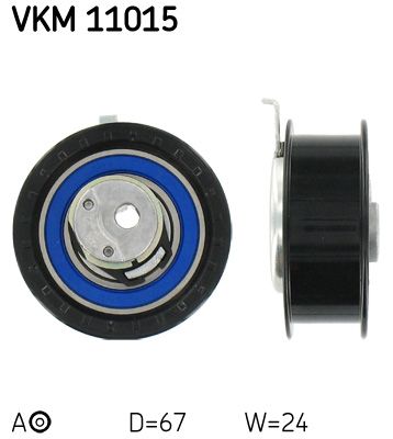 Натяжной ролик, ремень ГРМ SKF VKM 11015