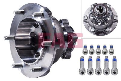Комплект подшипника ступицы колеса Schaeffler FAG 713 6791 40