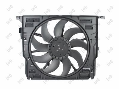 Ventilators, Motora dzesēšanas sistēma ABAKUS 004-014-0031