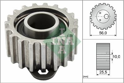 Натяжной ролик, ремень ГРМ Schaeffler INA 531 0204 10