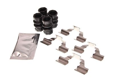 Комплектующие, колодки дискового тормоза MAXGEAR 27-2581