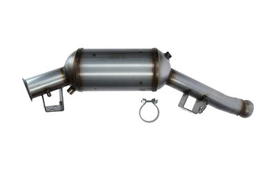 Nosēdumu-/Daļiņu filtrs, Izplūdes gāzu sistēma KAMOKA 8010054