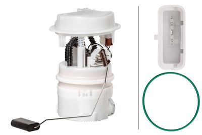 Элемент системы питания HELLA 8TF 358 106-201