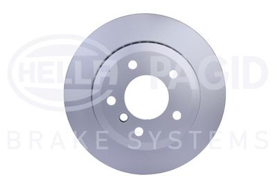 Bremžu diski HELLA PAGID 8DD 355 119-201