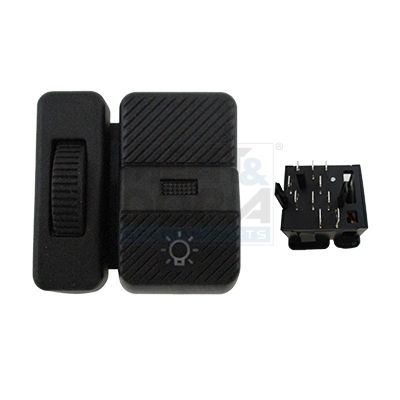 Slēdzis, Priekšējās gaismas MEAT & DORIA 23845