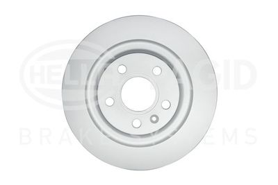Bremžu diski HELLA PAGID 8DD 355 132-121