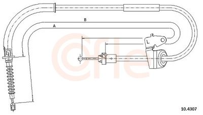 Trose, Stāvbremžu sistēma COFLE 92.10.4307