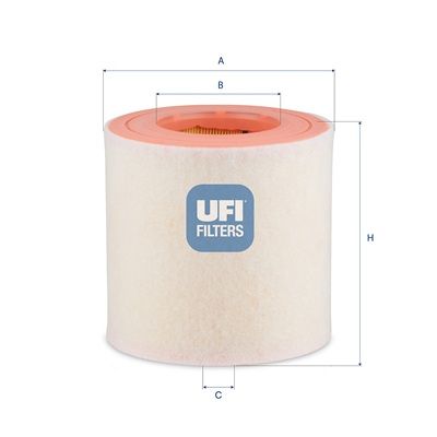 Воздушный фильтр UFI 27.J89.00