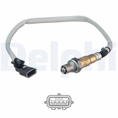 Лямбда-зонд DELPHI ES21331-12B1
