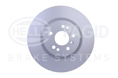 Bremžu diski HELLA PAGID 8DD 355 126-301