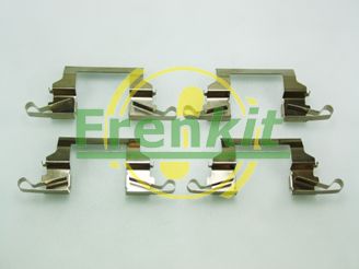 Piederumu komplekts, Disku bremžu uzlikas FRENKIT 901614