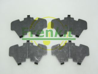 Pretčīkstēšanas plēve, Bremžu uzlikas FRENKIT 940149