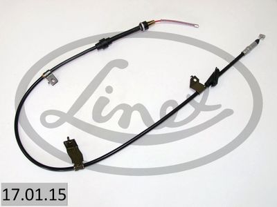 Тросик, cтояночный тормоз LINEX 17.01.15