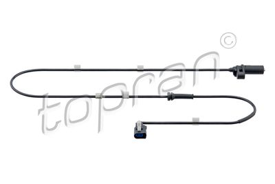 Датчик, частота вращения колеса TOPRAN 304 990