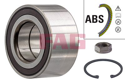 Rattalaagrikomplekt Schaeffler FAG 713 6506 90