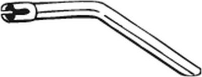 Труба выхлопного газа BOSAL 318-371