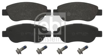 Bremžu uzliku kompl., Disku bremzes FEBI BILSTEIN 16857