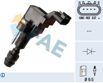 Aizdedzes spole FAE 80329