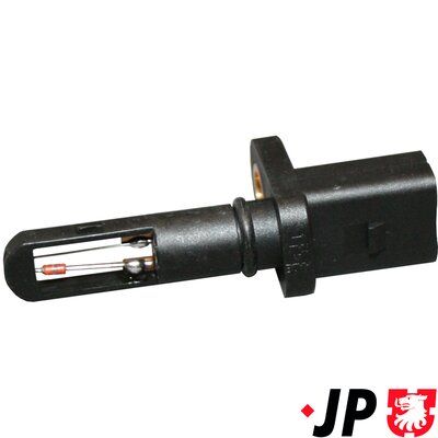 Датчик, температура впускаемого воздуха JP GROUP 1193101500