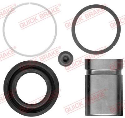 Remkomplekts, Bremžu suports QUICK BRAKE 114-5087