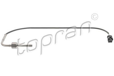 Devējs, Izplūdes gāzu temperatūra TOPRAN 409 581