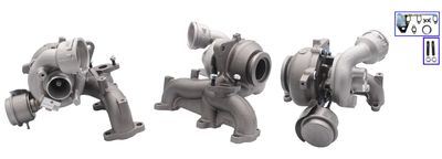 Kompresors, Turbopūte LUCAS LTRPA54399880054