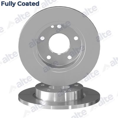 Тормозной диск ALTE AUTOMOTIVE 128655FCAL