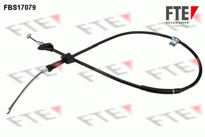 Тросик, cтояночный тормоз FTE 9250463