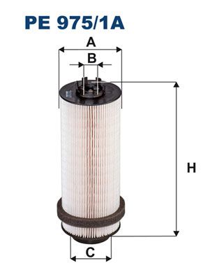 Degvielas filtrs FILTRON PE975/1A