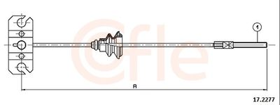 Trose, Stāvbremžu sistēma COFLE 92.17.2277
