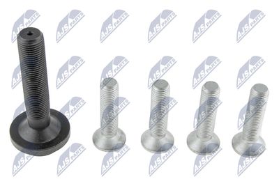 Ремкомплект, ступица колеса NTY KLP-AU-009-Z