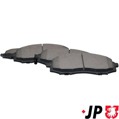 Комплект тормозных колодок, дисковый тормоз JP GROUP 4063600510