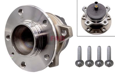 Комплект подшипника ступицы колеса Schaeffler FAG 713 6507 90