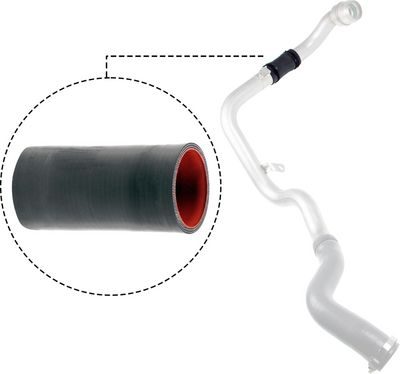 Трубка нагнетаемого воздуха GATES 09-1307