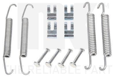 Piederumu komplekts, Bremžu loki NK 7923610