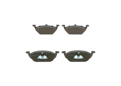 Bremžu uzliku kompl., Disku bremzes BOSCH 0 986 424 364