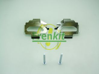 Piederumu komplekts, Disku bremžu uzlikas FRENKIT 901141