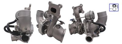 Kompresors, Turbopūte LUCAS LTRPA530398800287