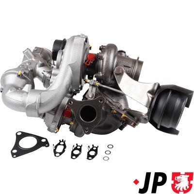 Компрессор, наддув JP GROUP 1317406900