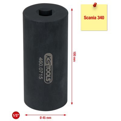 Muciņatslēga KS TOOLS 460.0715