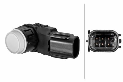 Датчик, система помощи при парковке HELLA 6PX 358 269-301