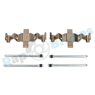 Комплектующие, колодки дискового тормоза RAP BRAKES R-U0121