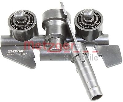 Ūdens sprausla, Lukturu tīrīšanas sistēma METZGER 2220640